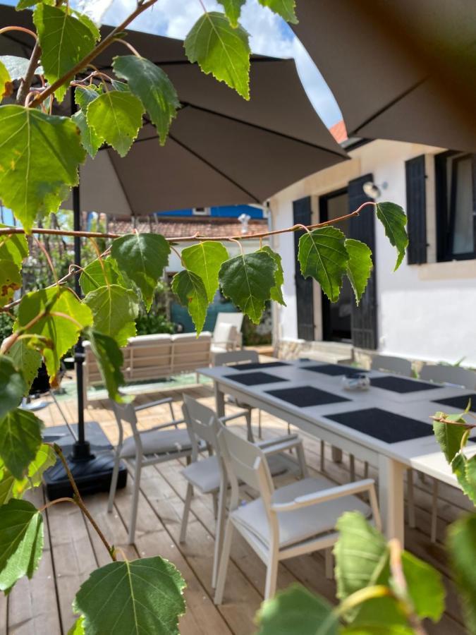 Villa Du Bassin -Un Petit Coin De Paradis Андернос-ле-Бен Екстериор снимка